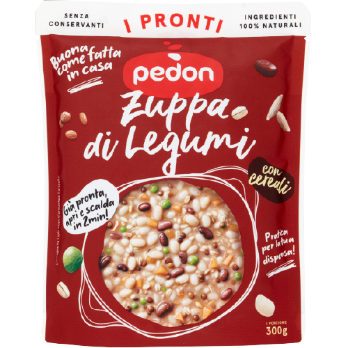PRÊT EN 2 MIN SOUPE DE LÉGUMES